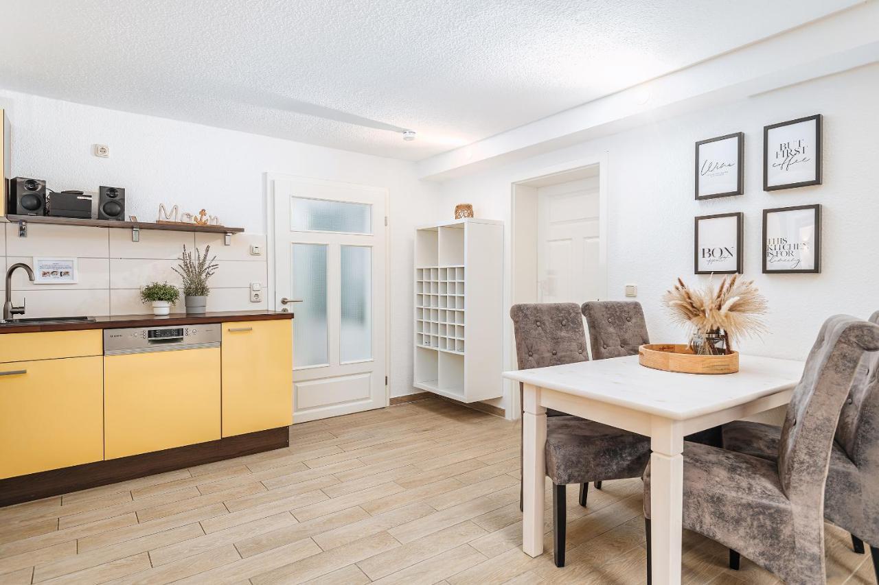 Ferienwohnung Kleine Koje Rostock Exterior foto